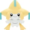 Banpresto Plush Toy*Mecha Mofugutto Pokemon Jirachi Plush Doll JAPAN OFFICIAL