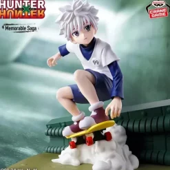 Banpresto Memorable Saga Special Hunter x Hunter Killua Figure JAPAN OFFICIAL