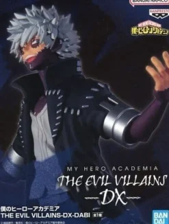 BANPRESTO My Hero Academia The Evil Villains DX Dabi Figure JAPAN OFFICIAL