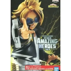 Banpresto My Hero Academia Amazing Heores vol.9 Denki Kaminari Figure JAPAN