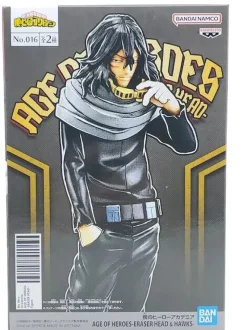BANPRESTO My Hero Academia AGE OF HEROES Shota Aizawa Figure JAPAN OFFICIAL