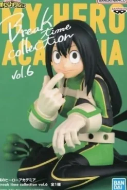 BANPRESTO My Hero Academia Break Time Collection Vol.6 Tsuyu Asui Figure JAPAN