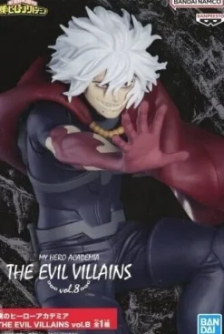 BANPRESTO My Hero Academia*My Hero Academia The Evil Villains vol.8 Tomura Shigaraki Figure JAPAN