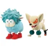 Banpresto Figure|My Hero Academia*My Hero Academia Fluffy Puffy Dexeep & Bakudog Figure Set of 2 JAPAN