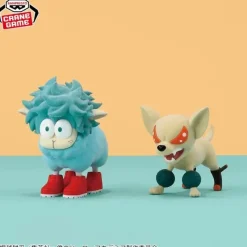 Banpresto Figure|My Hero Academia*My Hero Academia Fluffy Puffy Dexeep & Bakudog Figure Set of 2 JAPAN