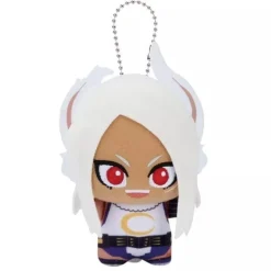 Banpresto My Hero Academia Chibigurumi Vol.5 Mirko Plush Doll Mascot JAPAN