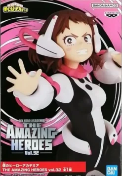 BANPRESTO Figure|My Hero Academia*My Hero Academia THE AMAZING HEROES Vol.32 Ochaco Uraraka Figure JAPAN