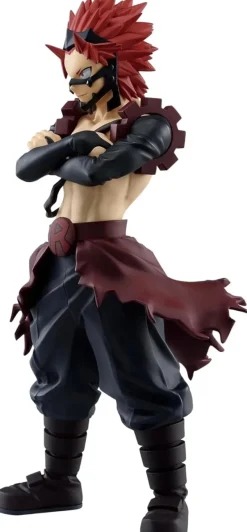 Banpresto My Hero Academia AGE OF HEROES Red Riot II Figure JAPAN OFFICIAL