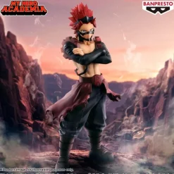 Banpresto My Hero Academia AGE OF HEROES Red Riot II Figure JAPAN OFFICIAL