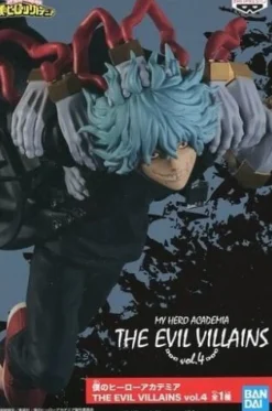 Banpresto My Hero Academia*My Hero Academia The Evil Villains Vol. 4 Figure Tomura Shigaraki