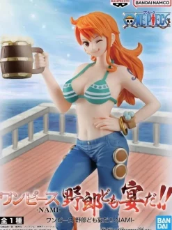 Banpresto Figure*One Piece Bastards, let's Have a Banquet! Nami Figure JAPAN OFFICIAL
