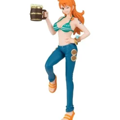 Banpresto One Piece Bastards, let's Have a Banquet! Nami Figure JAPAN OFFICIAL