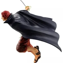 BANPRESTO One Piece|Figure*One Piece BATTLE RECORD COLLECTION Shanks Figure JAPAN OFFICIAL