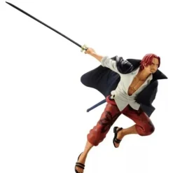 BANPRESTO One Piece|Figure*One Piece BATTLE RECORD COLLECTION Shanks Figure JAPAN OFFICIAL