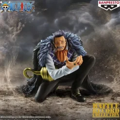 BANPRESTO One Piece|Figure*One Piece BATTLE RECORD COLLECTION Crocodile Figure JAPAN OFFICIAL