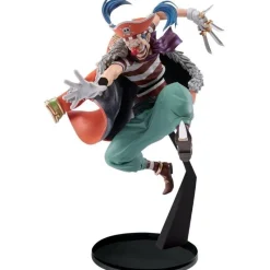 BANPRESTO One Piece Cultures Big Colosseum 4 Buggy Figure JAPAN OFFICIAL