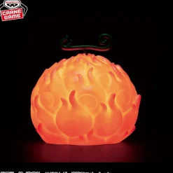 Banpresto One Piece Devil Fruit Room Light Mela Mela Fruit Ver.2 JAPAN OFFICIAL