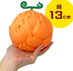 BANPRESTO One Piece*One Piece Devil Fruit Room Light Mela Mela Fruit JAPAN OFFICIAL