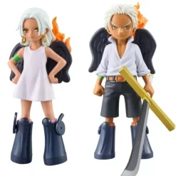 Banpresto Figure*One Piece DXF The Grandline Series S-Snake S-Hawk Figure 2 set JAPAN