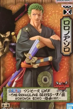 BANPRESTO One Piece|Figure*One Piece DXF The Grandline Series Roronoa Zoro Yukata Ver Figure