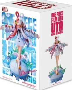 BANPRESTO One Piece Film Red Uta New GENESIS Figure JAPAN OFFICIAL