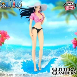 Banpresto One Piece|Figure*ONE PIECE Glitter & Glamours Plash Style Nico Robin Figure JAPAN