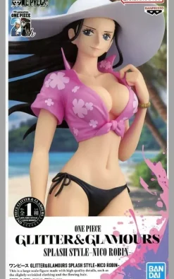 Banpresto One Piece|Figure*ONE PIECE Glitter & Glamours Plash Style Nico Robin Figure JAPAN