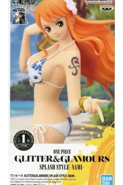 Banpresto Figure*ONE PIECE Glitter & Glamours Plash Style NAMI Figure JAPAN OFFICIAL
