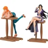 Banpresto Figure|One Piece*One Piece GRANDLINE JOURNEY SPECIAL Nami & Boa Hancock 2 Set Figure