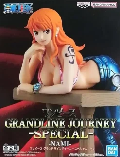 Banpresto Figure|One Piece*One Piece GRANDLINE JOURNEY SPECIAL Nami & Boa Hancock 2 Set Figure