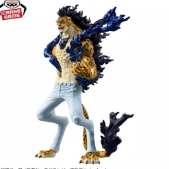 Banpresto One Piece|Figure*One Piece King Of Artist The Rob Lucci Awakening Ver Figure JAPAN