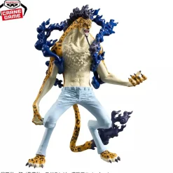 Banpresto One Piece|Figure*One Piece King Of Artist The Rob Lucci Awakening Ver Figure JAPAN