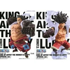 Banpresto One Piece King Of Artist Monkey D Luffy Special ver Figure Set of 2