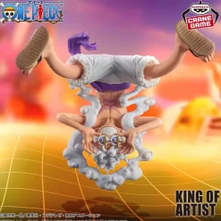 Banpresto One Piece King Of Artist Monkey D Luffy Gear 5 II Figure JAPAN