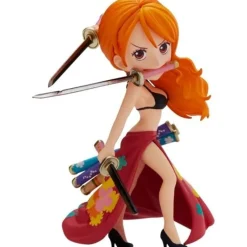 BANPRESTO Figure*One Piece Magazine World Collectable Figure Three Sword Style Nami