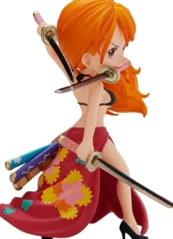 BANPRESTO Figure*One Piece Magazine World Collectable Figure Three Sword Style Nami