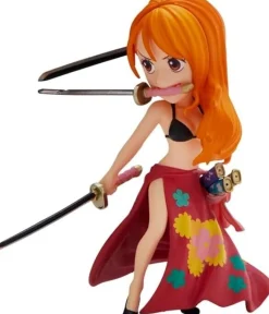 BANPRESTO Figure*One Piece Magazine World Collectable Figure Three Sword Style Nami