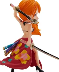 BANPRESTO Figure*One Piece Magazine World Collectable Figure Three Sword Style Nami