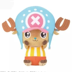 Banpresto Plush Toy*ONE PIECE Mecha Mofugutto Chopper Moist Eyes ver. Plush Doll JAPAN