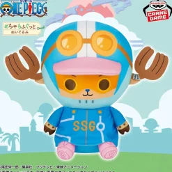 Banpresto Plush Toy|One Piece*One Piece Mecha Mohugutto Tony Tony Chopper Plush Doll JAPAN OFFICIAL