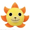 Banpresto ONE PIECE Mecha Mofugutto Thousand Sunny Bow Plush Doll JAPAN OFFICIAL