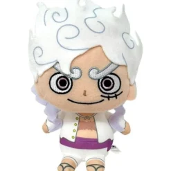 BANPRESTO One Piece|Plush Toy*ONE PIECE Monkey D Luffy Gear5 NIKA Plush JAPAN OFFICIAL