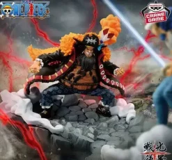 Banpresto One Piece Senkou Zekkei MARSHALL.D.TEACH Figure JAPAN OFFICIAL