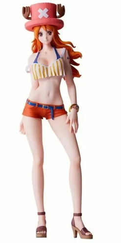 BANPRESTO One Piece Sweet Style Pirates Nami Normal Color Version Figure JAPAN