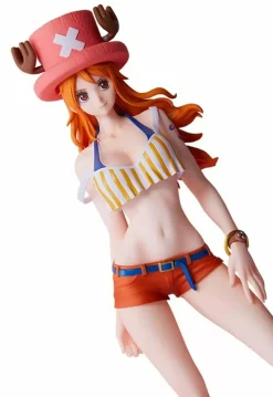 BANPRESTO One Piece Sweet Style Pirates Nami Normal Color Version Figure JAPAN
