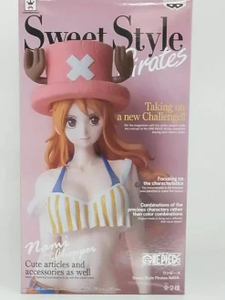 BANPRESTO One Piece Sweet Style Pirates Nami Normal Color Version Figure JAPAN