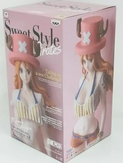 BANPRESTO One Piece Sweet Style Pirates Nami Normal Color Version Figure JAPAN