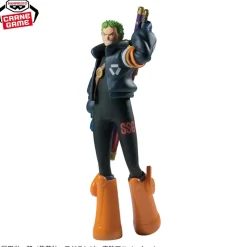 Banpresto One Piece THE Departure Roronoa Zoro ver. Egghead Figure JAPAN