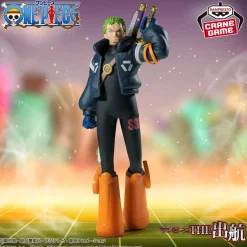 Banpresto One Piece THE Departure Roronoa Zoro ver. Egghead Figure JAPAN