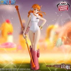 Banpresto One Piece THE Departure Nami ver. Egghead Figure JAPAN